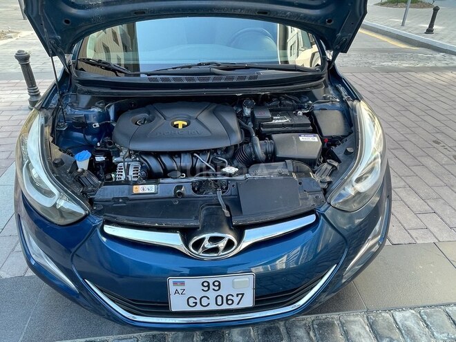Hyundai Elantra 2014, 144,841 km - 1.8 l - Bakı