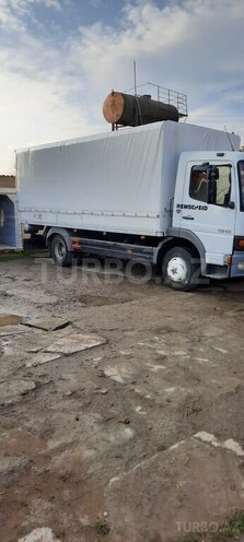 Mercedes Atego 1218 2001, 750,000 km - 4.8 l - Salyan