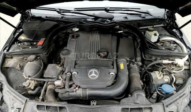 Mercedes C 250 2012, 210,000 km - 1.8 l - Şəki