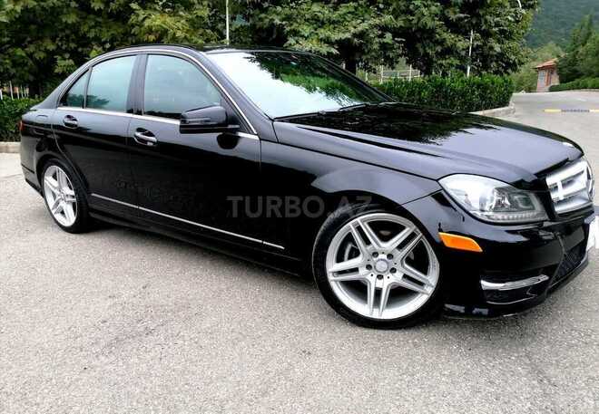 Mercedes C 250 2012, 210,000 km - 1.8 l - Şəki