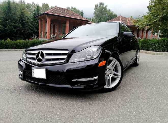 Mercedes C 250 2012, 210,000 km - 1.8 l - Şəki