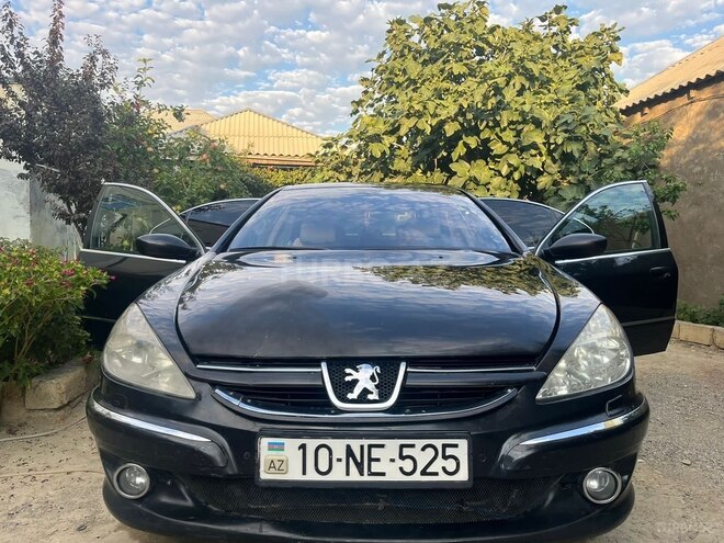 Peugeot 607 2005, 264,000 km - 2.2 l - Bakı