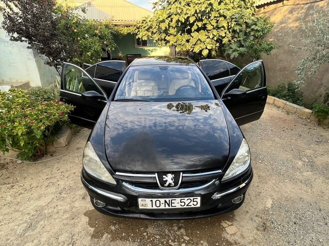 Peugeot 607 2005, 264,000 km - 2.2 l - Bakı