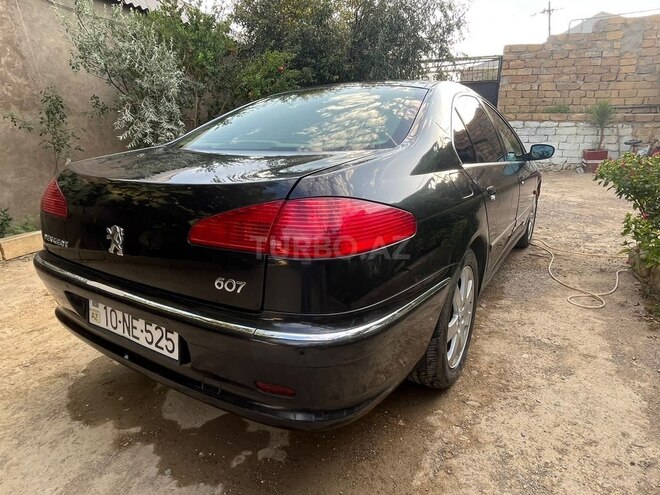 Peugeot 607 2005, 264,000 km - 2.2 l - Bakı