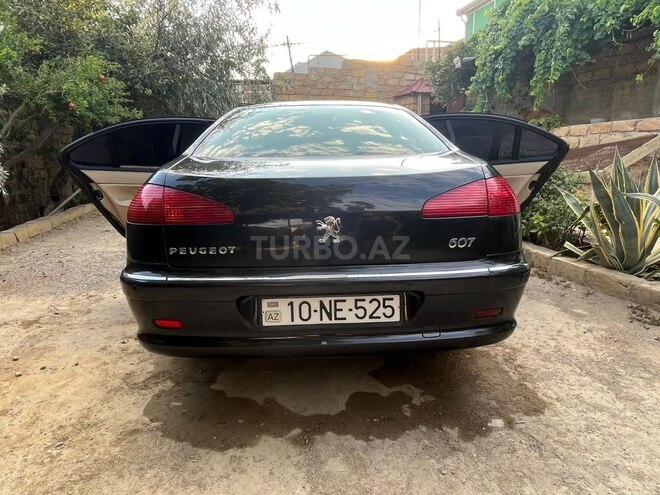 Peugeot 607 2005, 264,000 km - 2.2 l - Bakı