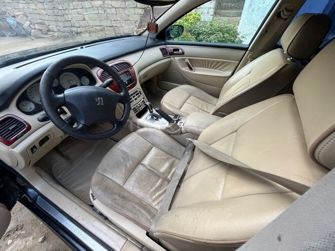 Peugeot 607 2005, 264,000 km - 2.2 l - Bakı