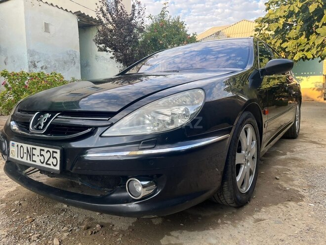 Peugeot 607 2005, 264,000 km - 2.2 l - Bakı