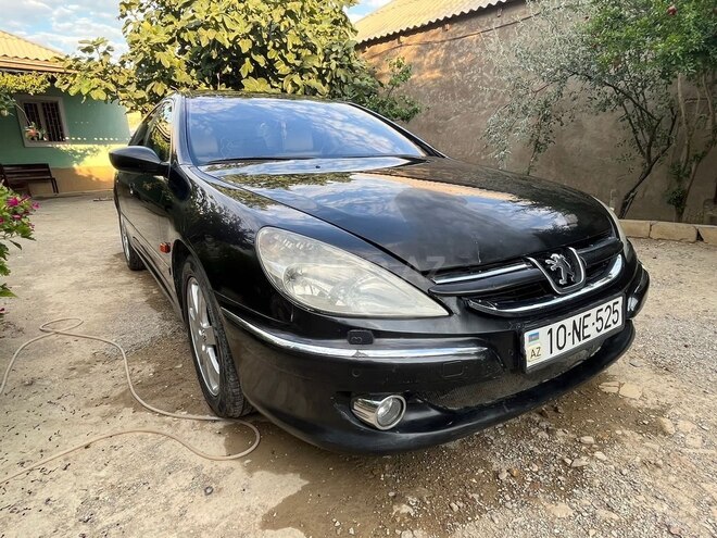 Peugeot 607 2005, 264,000 km - 2.2 l - Bakı