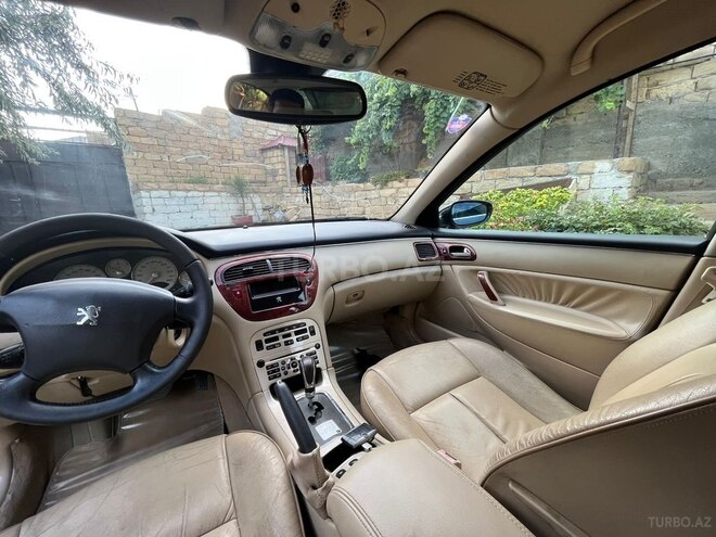 Peugeot 607 2005, 264,000 km - 2.2 l - Bakı