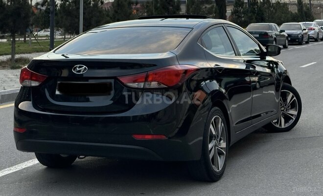 Hyundai Elantra 2014, 159,000 km - 1.8 l - Bakı