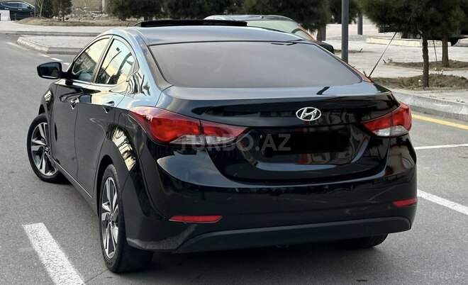 Hyundai Elantra 2014, 159,000 km - 1.8 l - Bakı