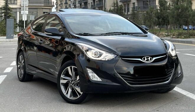 Hyundai Elantra 2014, 159,000 km - 1.8 l - Bakı
