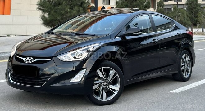 Hyundai Elantra 2014, 159,000 km - 1.8 l - Bakı