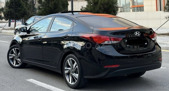Hyundai Elantra 2014, 159,000 km - 1.8 l - Bakı