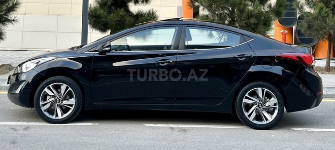 Hyundai Elantra 2014, 159,000 km - 1.8 l - Bakı