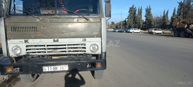 KamAz 5511 1991, 87,000 km - 11.0 l - Ağcabədi