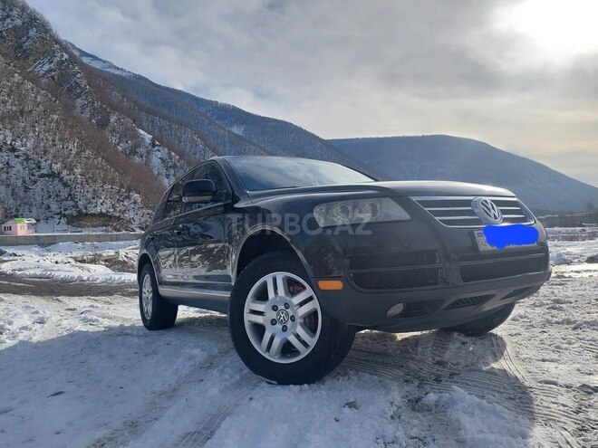 Volkswagen Touareg 2004, 352,000 km - 3.2 л - Şəki