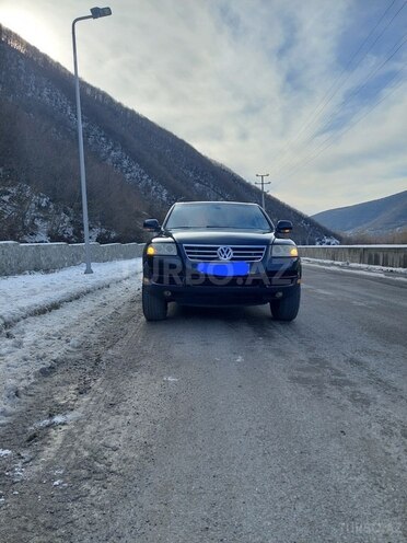 Volkswagen Touareg 2004, 352,000 km - 3.2 л - Şəki