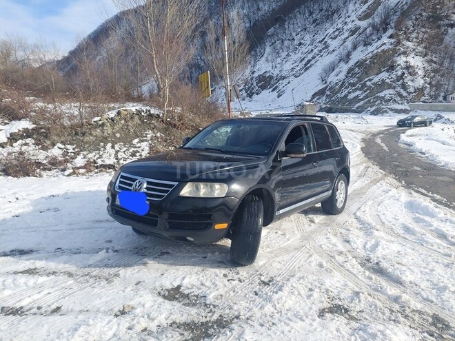 Volkswagen Touareg 2004, 352,000 km - 3.2 л - Şəki