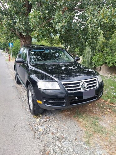 Volkswagen Touareg 2004, 352,000 km - 3.2 л - Şəki