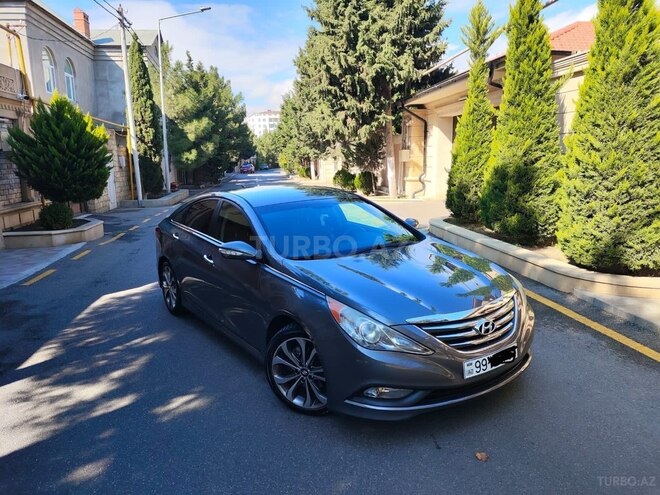 Hyundai Sonata 2014, 104,000 km - 2.0 l - Bakı