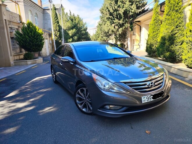 Hyundai Sonata 2014, 104,000 km - 2.0 l - Bakı