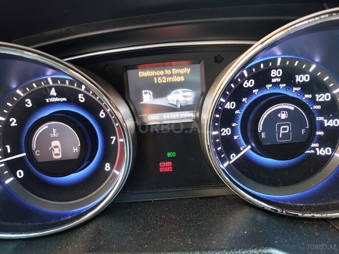 Hyundai Sonata 2014, 104,000 km - 2.0 l - Bakı