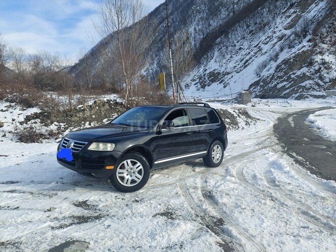 Volkswagen Touareg 2004, 352,000 km - 3.2 л - Şəki