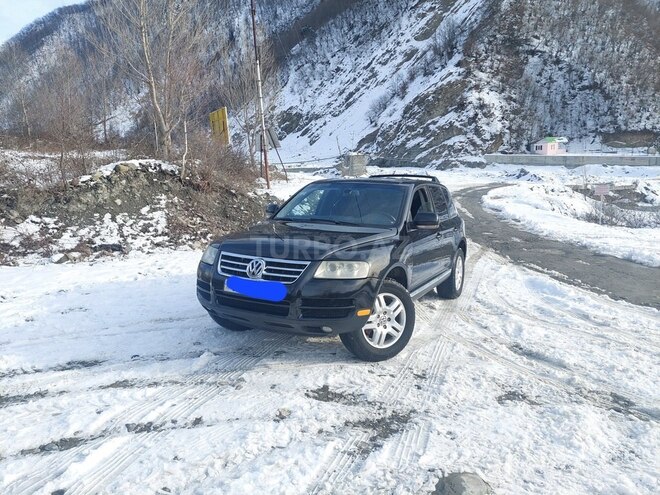 Volkswagen Touareg 2004, 352,000 km - 3.2 л - Şəki