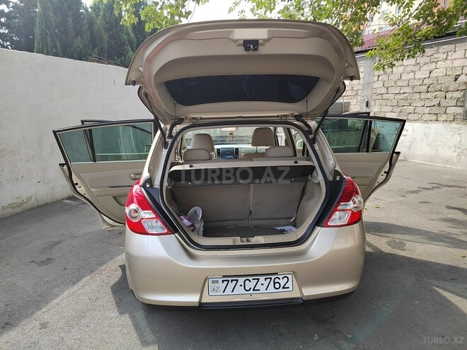 Nissan Tiida 2011, 540,000 km - 1.5 l - Bakı