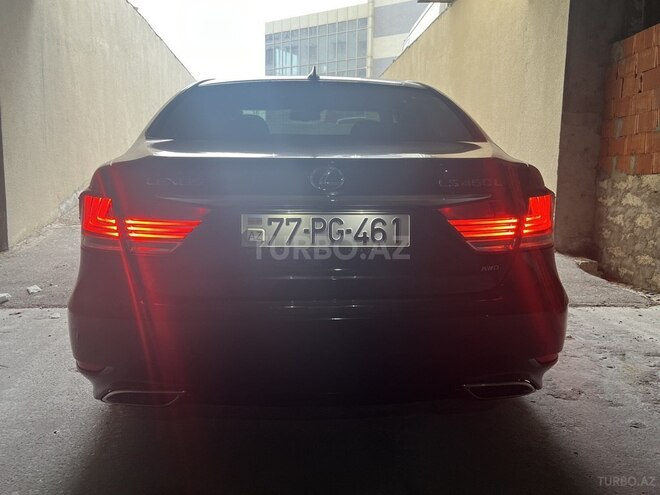 Lexus LS 460 2014, 231,000 km - 4.6 l - Bakı