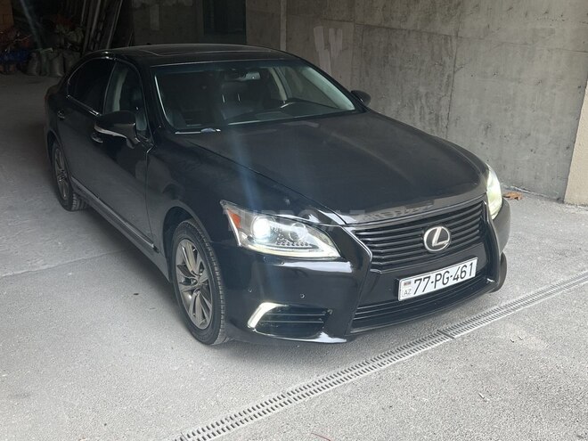 Lexus LS 460 2014, 231,000 km - 4.6 l - Bakı