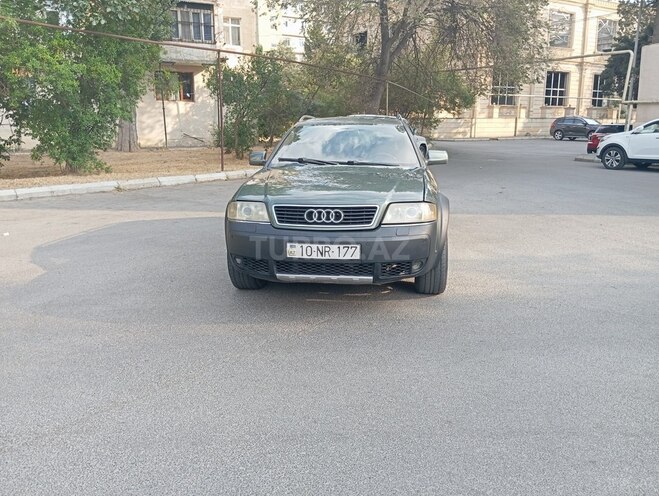Audi A6 allroad 2000, 17,000 km - 2.7 l - Bakı