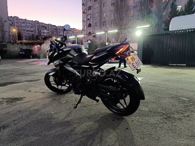Bajaj Pulsar NS 200 2022, 15,000 km - 0.2 л - Bakı