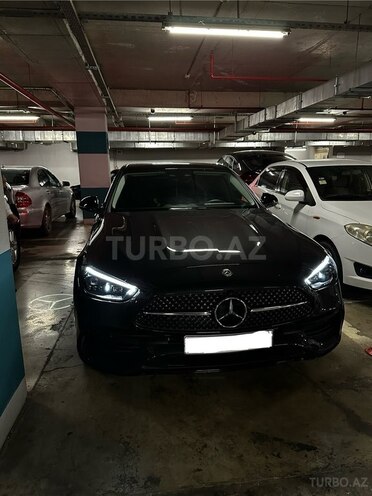 Mercedes C 300 e 2022, 22,000 km - 2.0 l - Bakı