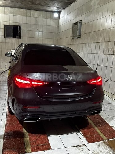 Mercedes C 300 e 2022, 22,000 km - 2.0 l - Bakı