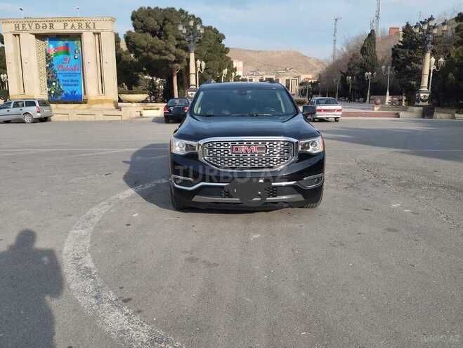 GMC Acadia 2018, 179,000 km - 3.6 л - Bakı