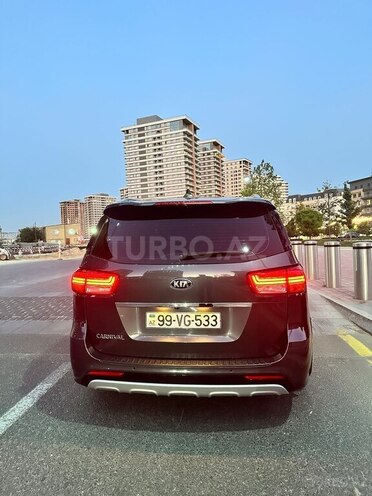 Kia Carnival 2016, 123,000 km - 2.2 l - Bakı