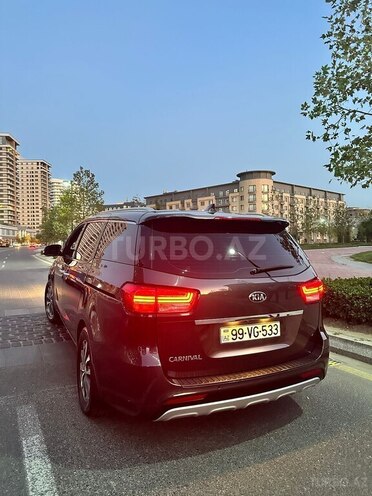 Kia Carnival 2016, 123,000 km - 2.2 l - Bakı