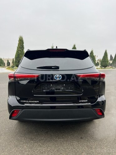 Toyota Highlander 2022, 45,000 km - 2.5 l - Gəncə