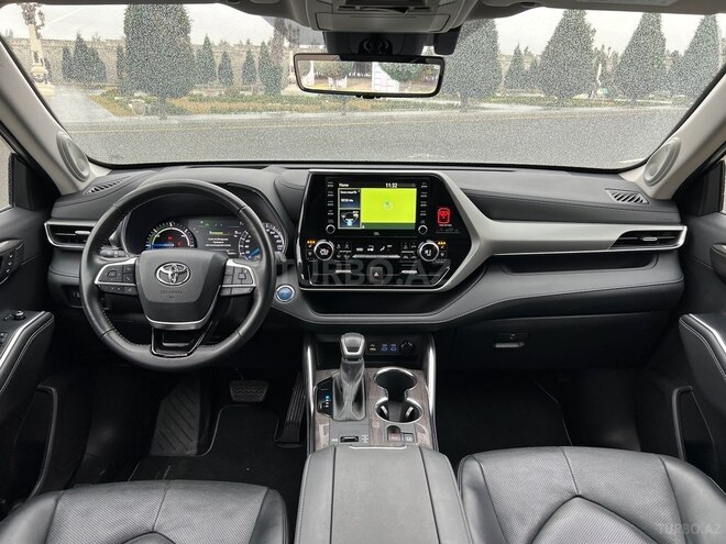 Toyota Highlander 2022, 45,000 km - 2.5 l - Gəncə
