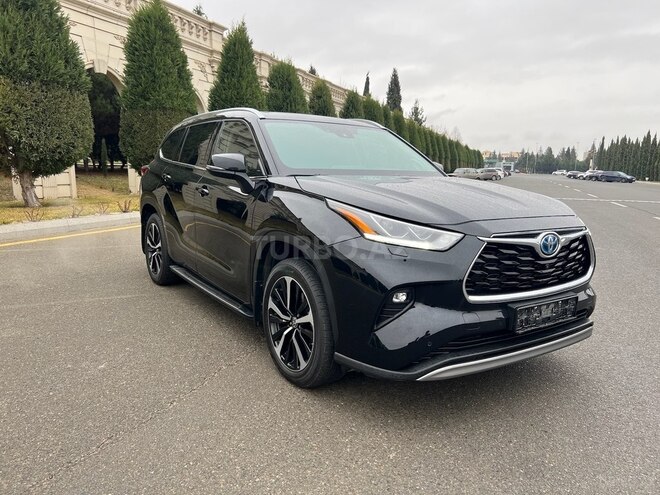 Toyota Highlander 2022, 45,000 km - 2.5 l - Gəncə