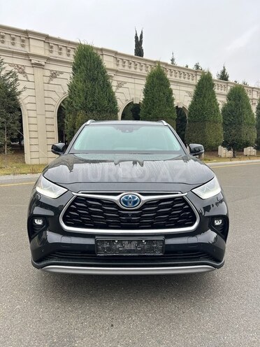 Toyota Highlander 2022, 45,000 km - 2.5 l - Gəncə