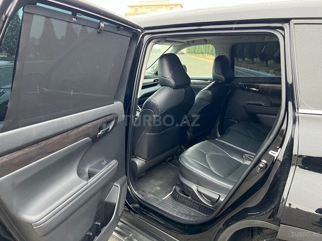 Toyota Highlander 2022, 45,000 km - 2.5 l - Gəncə