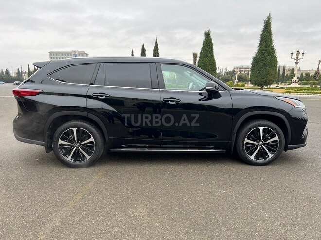 Toyota Highlander 2022, 45,000 km - 2.5 l - Gəncə