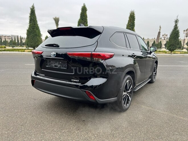 Toyota Highlander 2022, 45,000 km - 2.5 l - Gəncə