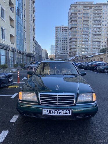 Mercedes C 220 1995, 430,000 km - 2.2 l - Bakı