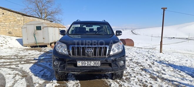 Toyota Prado 2012, 67,000 km - 2.7 л - Oğuz