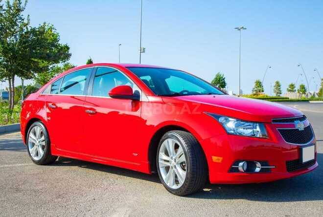 Chevrolet Cruze 2014, 137,700 km - 1.4 л - Bakı