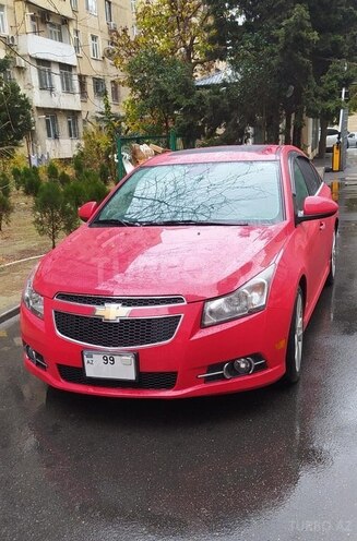 Chevrolet Cruze 2014, 137,700 km - 1.4 л - Bakı